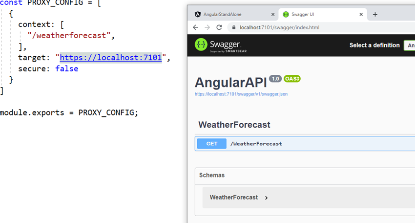 Easy to learn .NET 6.0 and Angular - Getting Started Angular Standalone Template
